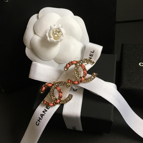 CHANEL Jewelry - Chanel Stud Earrings